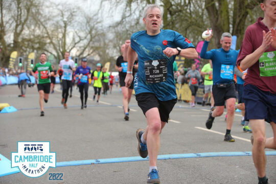 Cambridge Half Marathon Race Report